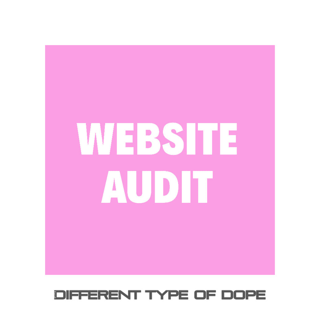 Website Audit-Services-Different Type Of Dope 