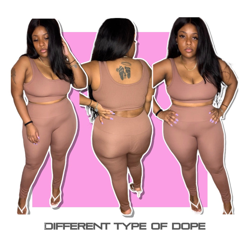 Snap Back Two Piece Set – Different Type Of Dope