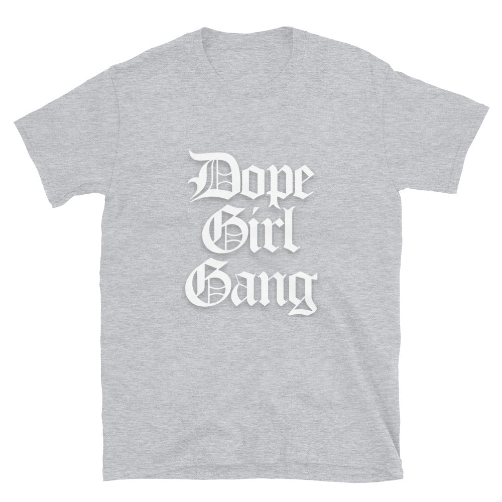 Dope Girl Gang Tee-Different Type Of Dope 