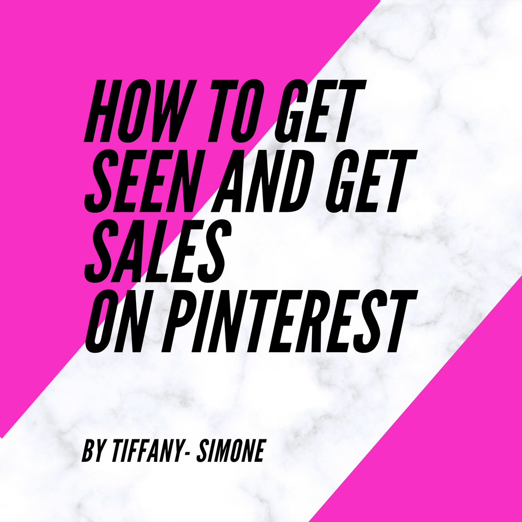 How To Get Seen And Get Sales On Pinterest-Ebook-Different Type Of Dope 
