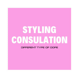 1 on 1 Styling Consultation Call-services-Different Type Of Dope 