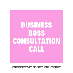 Business Boss Consultation Call-services-Different Type Of Dope 