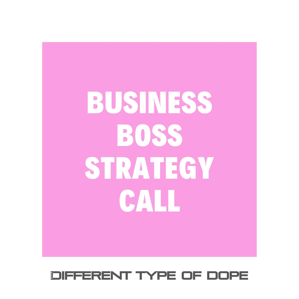 Business Boss Strategy Call-Services-Different Type Of Dope 