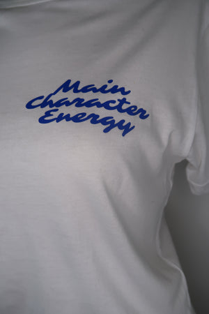 Main Character Energy T-Shirt-Different Type Of Dope 