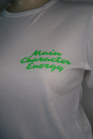 Main Character Energy T-Shirt-Different Type Of Dope 