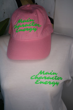 Main Character Energy T-Shirt-Different Type Of Dope 