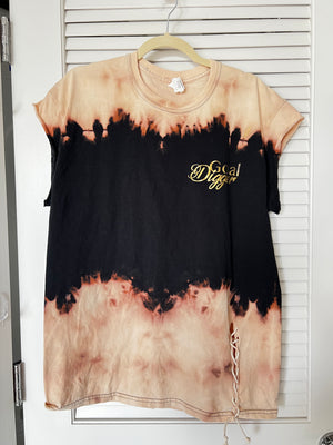 Custom Acid Wash Distressed Tees-Apparel-Different Type Of Dope 