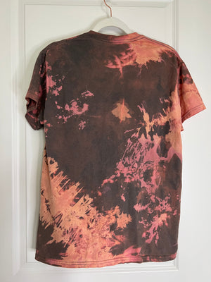 Custom Acid Wash Distressed Tees-Apparel-Different Type Of Dope 