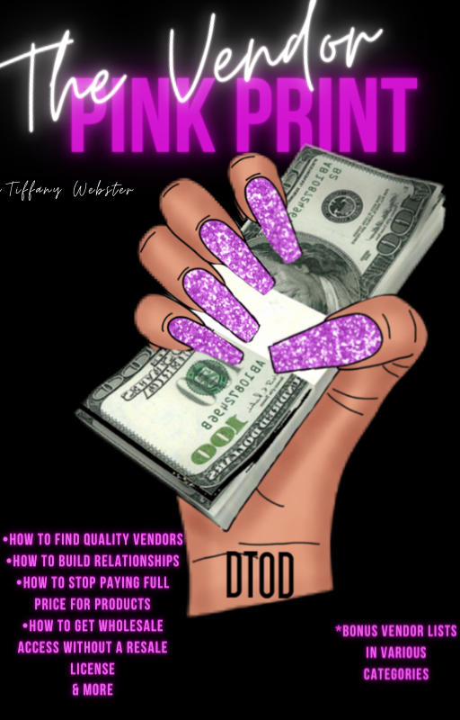 The Vendor Pink Print-Ebook-Different Type Of Dope 
