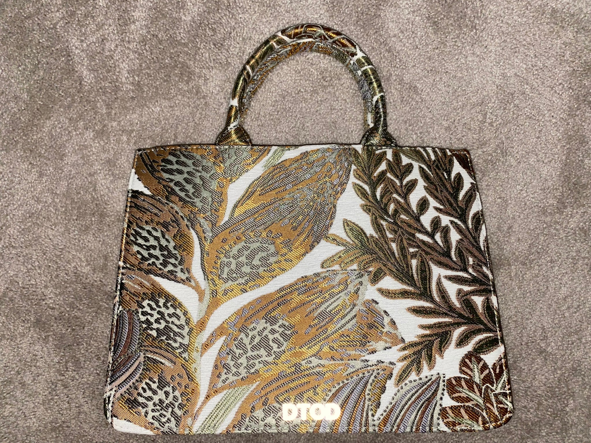 DND Canvas Tote-Different Type Of Dope 