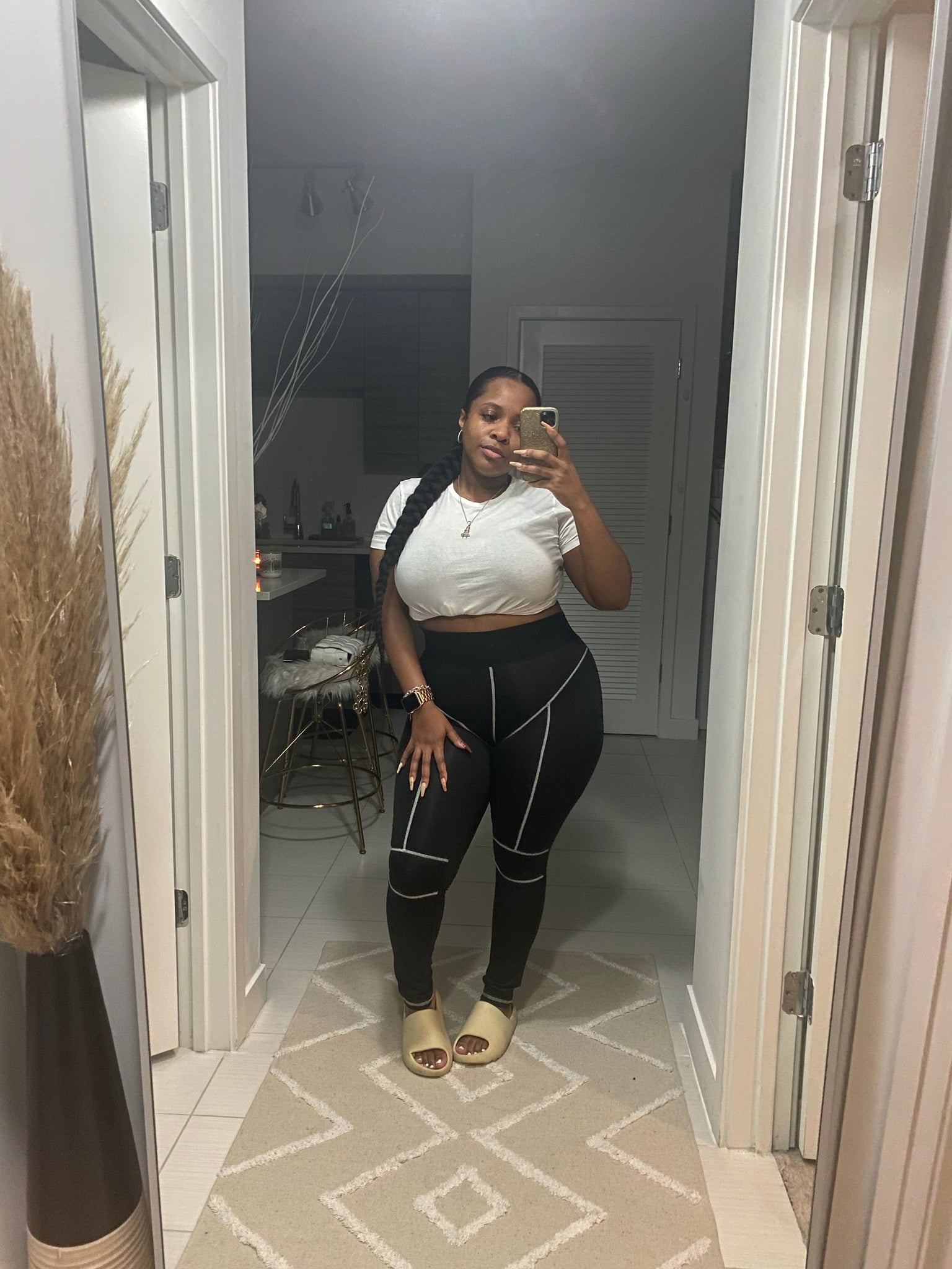 Snatched High Waisted Leggings – Different Type Of Dope