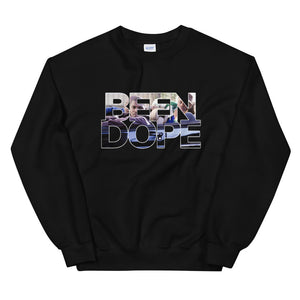 The Intro - Been Dope Unisex Sweatshirt-Different Type Of Dope 
